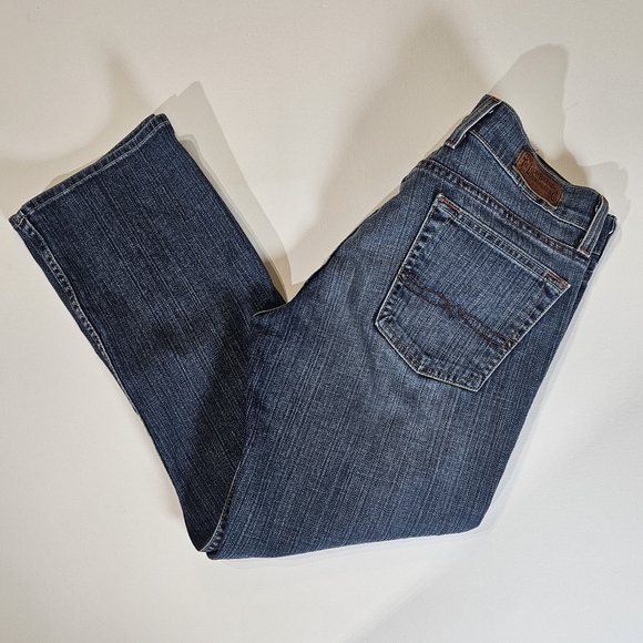 Lucky Brand‎ Jeans Womens 8/29 Made In USA Denim Sundown Skinny Cuffed Classic - Picture 4 of 14